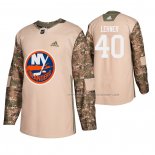 Maillot Hockey New York Islanders Robin Lehner Veterans Day Camouflage