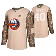 Maillot Hockey New York Islanders Robin Lehner Veterans Day Camouflage