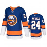 Maillot Hockey New York Islanders Scott Mayfield Domicile Authentique Bleu