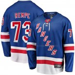 Maillot Hockey New York Rangers Matt Rempe Domicile Breakaway Bleu