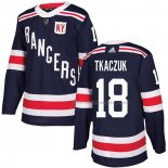 Maillot Hockey New York Rangers Walt Tkaczuk 2018 Winter Classic Bleu