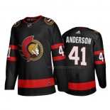 Maillot Hockey Ottawa Senators Craig Anderson Domicile 2020-21 Noir