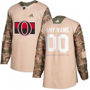 Maillot Hockey Ottawa Senators Personnalise Authentique 2017 Veterans Day Camouflage