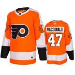 Maillot Hockey Philadelphia Flyers Andrew Macdonald Domicile Authentique Orange