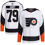 Maillot Hockey Philadelphia Flyers Carter Hart Reverse Retro Authentique Blanc
