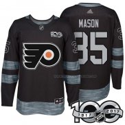 Maillot Hockey Philadelphia Flyers Steve Mason 1917-2017 100th Anniversaire Noir