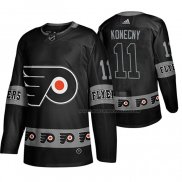 Maillot Hockey Philadelphia Flyers Travis Konecny Breakaway Noir