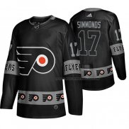 Maillot Hockey Philadelphia Flyers Wayne Simmonds Breakaway Noir