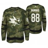 Maillot Hockey Pittsburgh Penguins Brent Burns Armed Special Forces Authentique Joueur Camouflage