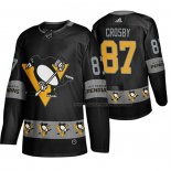 Maillot Hockey Pittsburgh Penguins Sidney Crosby Breakaway Noir