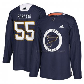 Maillot Hockey St. Louis Blues Robert Bortuzzo Domicile Authentique Bleu