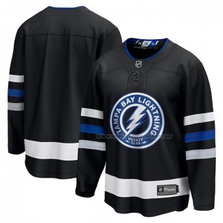 Maillot Hockey Tampa Bay Lightning Alterner Premier Breakaway Noir