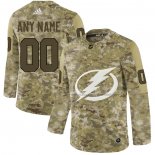 Maillot Hockey Tampa Bay Lightning Personnalise 2019 Camouflage