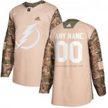 Maillot Hockey Tampa Bay Lightning Personnalise Authentique 2017 Veterans Day Camouflage