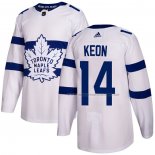 Maillot Hockey Toronto Maple Leafs Dave Keon Authentique 2018 Stadium Series Blanc