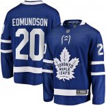 Maillot Hockey Toronto Maple Leafs Joel Edmundson Domicile Premier Breakaway Bleu