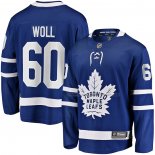 Maillot Hockey Toronto Maple Leafs Joseph Woll Domicile Premier Breakaway Bleu