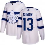 Maillot Hockey Toronto Maple Leafs Mats Sundin Authentique 2018 Stadium Series Blanc