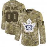 Maillot Hockey Toronto Maple Leafs Personnalise 2019 Camouflage