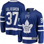 Maillot Hockey Toronto Maple Leafs Timothy Liljegren Domicile Premier Breakaway Bleu