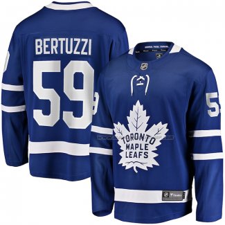 Maillot Hockey Toronto Maple Leafs Tyler Bertuzzi Domicile Breakaway Bleu