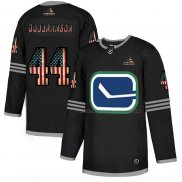 Maillot Hockey Vancouver Canucks Gudbranson 2020 USA Flag Noir