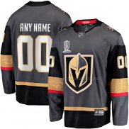 Maillot Hockey Vegas Golden Knights 2023 Stanley Cup Champions Alterner Breakaway Personnalise Noir