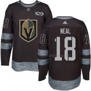 Maillot Hockey Vegas Golden Knights James Neal 1917-2017 100th Anniversaire Noir