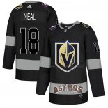 Maillot Hockey Vegas Golden Knights James Neal City Joint Name Stitched Noir