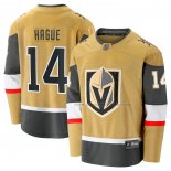 Maillot Hockey Vegas Golden Knights Nicolas Hague Domicile Premier Breakaway Or