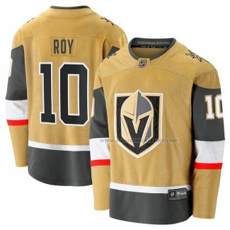 Maillot Hockey Vegas Golden Knights Nicolas Roy Domicile Breakaway Or