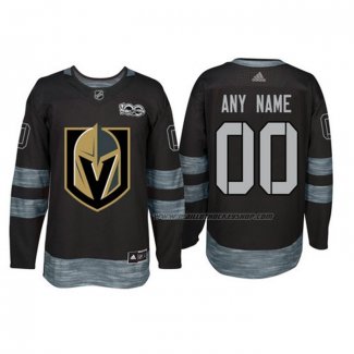 Maillot Hockey Vegas Golden Knights Personnalise Noir