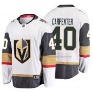 Maillot Hockey Vegas Golden Knights Ryan Carpenter 2019 Exterieur Breakaway Blanc