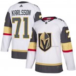 Maillot Hockey Vegas Golden Knights William Karlsson Authentique Blanc