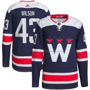 Maillot Hockey Washington Capitals Tom Wilson Alterner Authentique 2020-21 Bleu