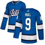 Maillot Hockey Winnipeg Jets Bobby Hull Alterner Authentique Bleu