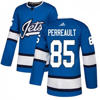 Maillot Hockey Winnipeg Jets Mathieu Perreault Alterner Authentique Bleu