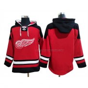 Veste a Capuche Detroit Red Wings Rouge