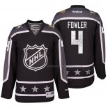 Maillot Hockey 2017 All Star Anaheim Ducks Cam Fowler Noir
