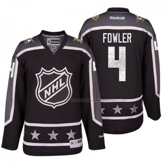 Maillot Hockey 2017 All Star Anaheim Ducks Cam Fowler Noir