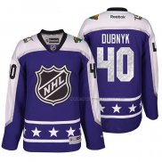 Maillot Hockey 2017 All Star Minnesota Wild Devan Dubnyk Volet