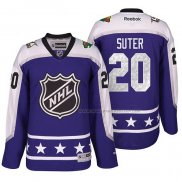 Maillot Hockey 2017 All Star Minnesota Wild Ryan Suter Volet