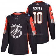 Maillot Hockey 2018 All Star St Louis Blues Brayden Schenn Noir