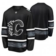 Maillot Hockey 2019 All Star Calgary Flames Noir