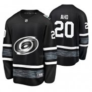 Maillot Hockey 2019 All Star Carolina Hurricanes Sebastian Aho Noir