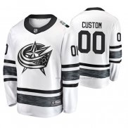 Maillot Hockey 2019 All Star Columbus Blue Jackets Personnalise Blanc