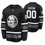 Maillot Hockey 2019 All Star New York Islanders Personnalise Noir