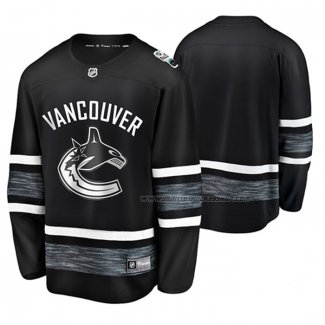 Maillot Hockey 2019 All Star Vancouver Canucks Noir