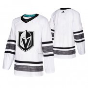 Maillot Hockey 2019 All Star Vegas Golden Knights Blank Blanc