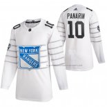 Maillot Hockey 2020 All Star New York Rangers Panarin Authentique Blanc
